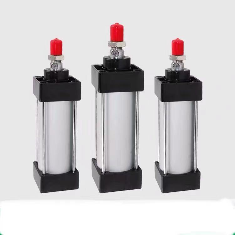 现货优质标准气缸SC63X10X15X20X30X35X40X45X60X65X70X80-S带磁