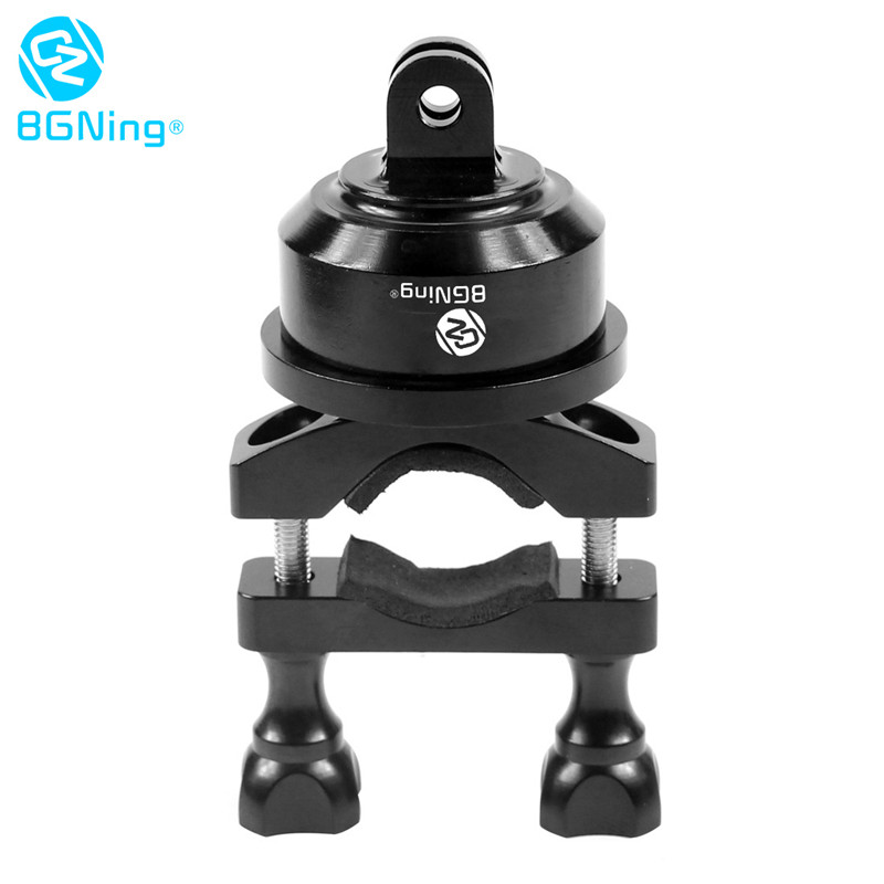 BGNing头盔座DIY换杆支架360度自动旋转适用GoPro11系列Osmo等