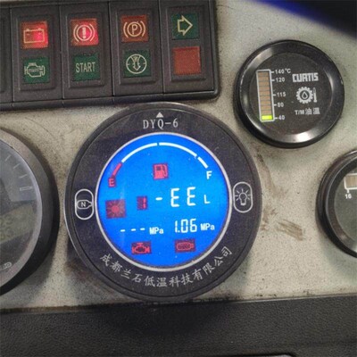 成都兰石显示器气量表圣达因致远奥扬LNG气瓶气量显示表液位表