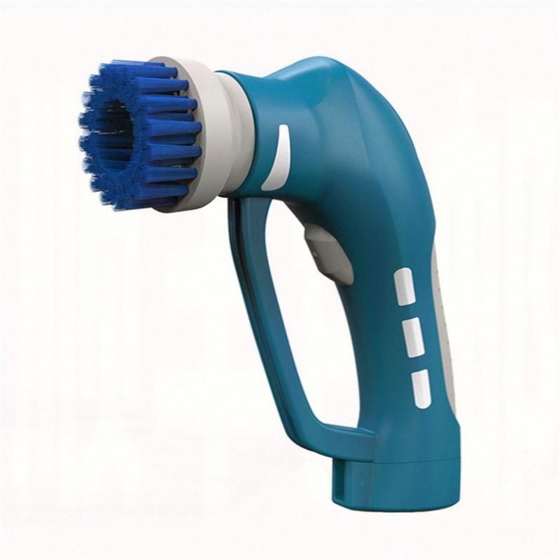 厨房卫生间浴室瓷砖地板刷子神器PVC地胶清洗 无线电动清洁刷强力