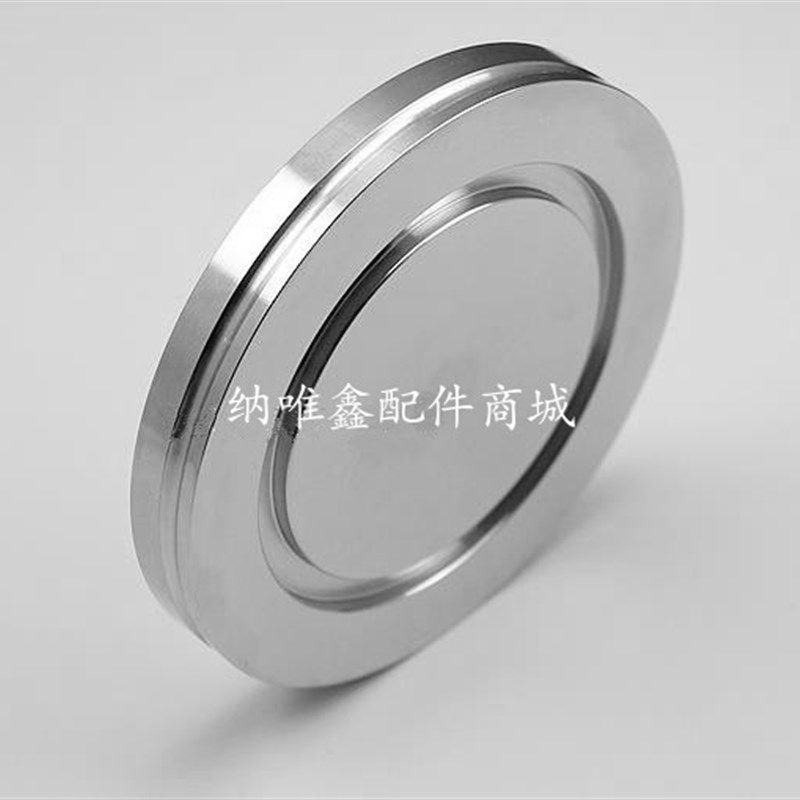 ISO盲板法兰304不锈钢真空卡钳盲法兰ISO100/160/200/250/320/400图片