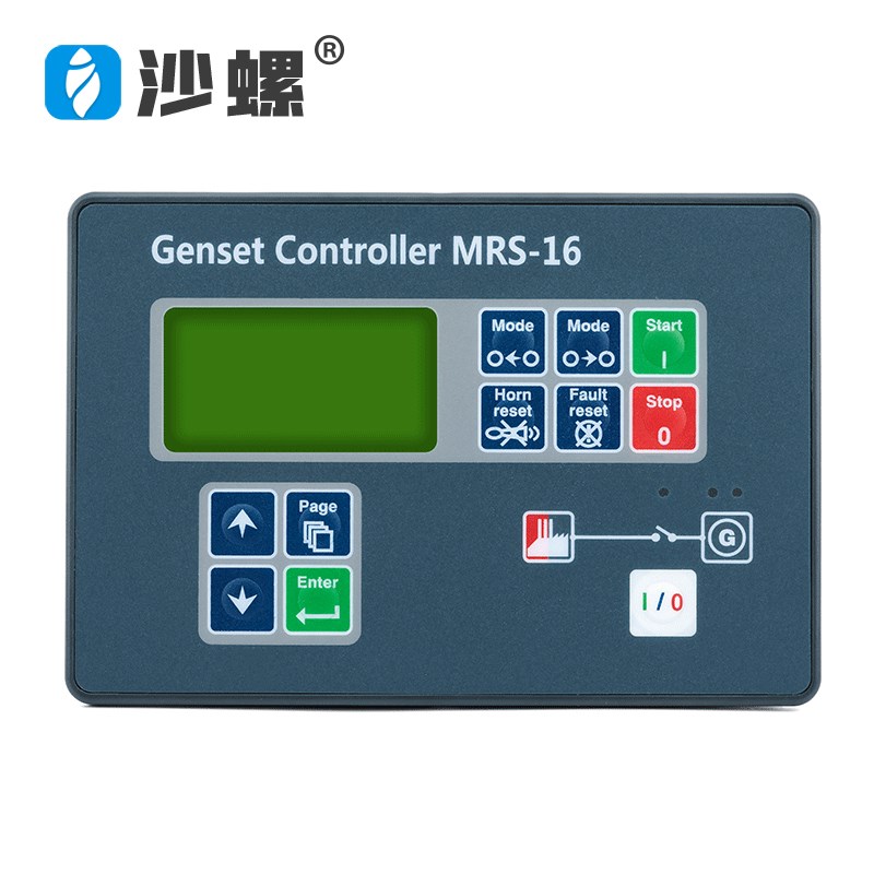 科迈控制器IL-NT-MRS16原装进口控制屏AFM25柴油发电机机组控制器