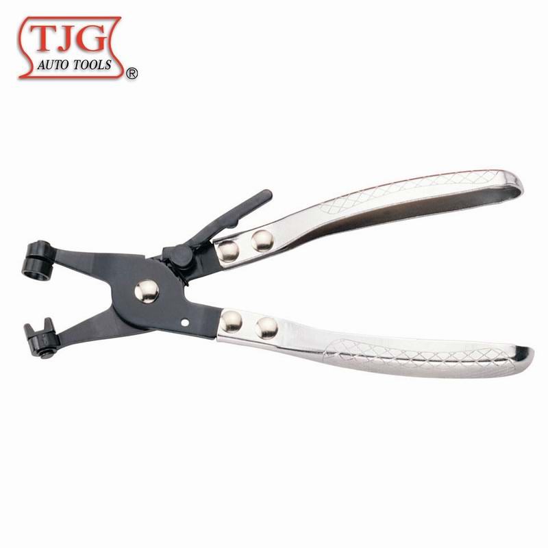 台湾TJG-A2114     汽车水管钳  直型喉式管束钳 卡扣钳 卡箍钳