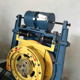 蒂森克虏伯电梯DMB制动器蒂森PMS280 PMS300曳引机抱闸2000N全新