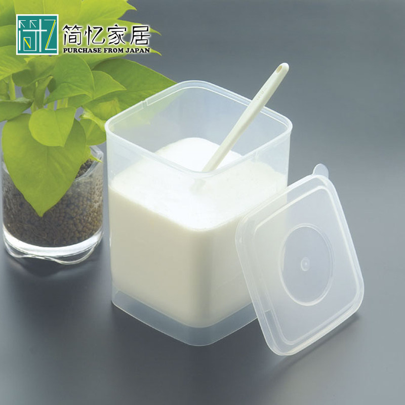 日本进口里海酸奶常温发酵杯自制毛绒/玩偶/公仔/布