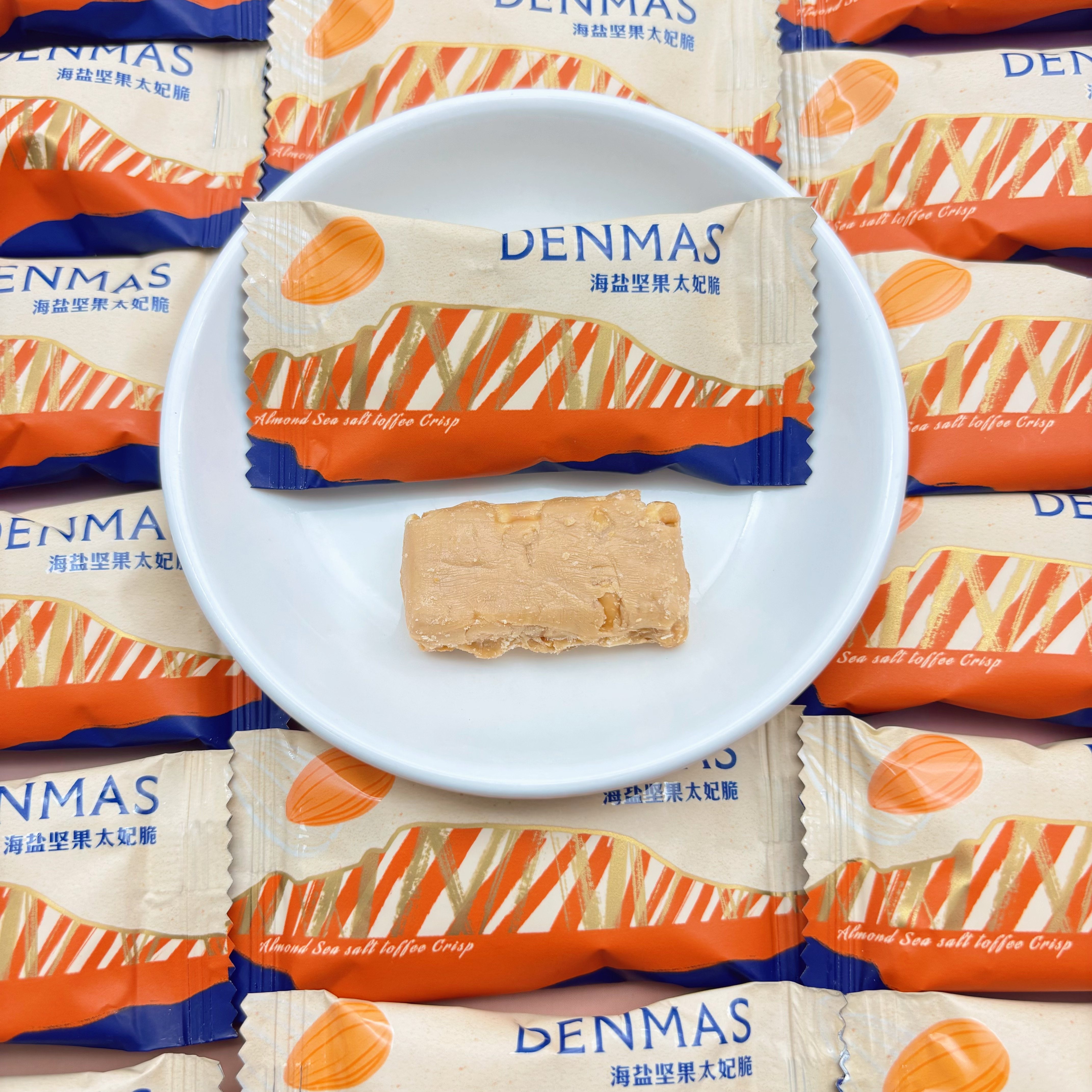DENMAS丹玛仕海盐太妃杏仁脆图片