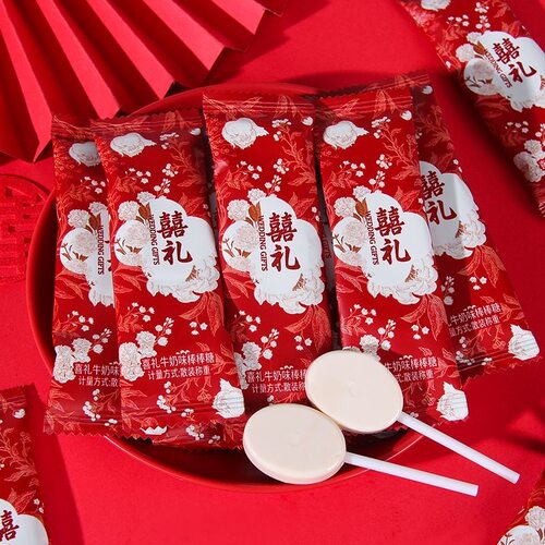 VIKOI喜礼牛奶味棒棒糖