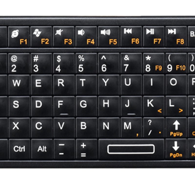 rii  Mini 智能手机 蓝牙无线迷你空鼠键盘多媒体掌上键鼠 小键盘