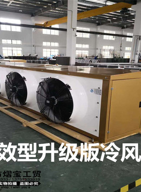 高效改进型拉伸吹风机DD/DL/DJ制冷电化霜水冲霜冷藏库室内通风机