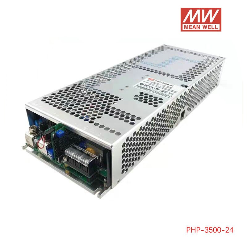 明纬开关电源PHP-3500 24V48V115V230V380V 3500W传导冷却型HV