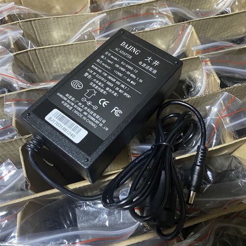 原装DAJING 大井DJ-U48S-12/12V4A电源适配器KTV点歌机监控录像机