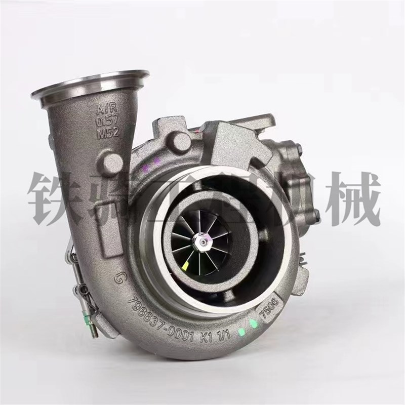 卡特345C 349D增压器C13发动机涡轮增压机进口挖掘机配件379-6195