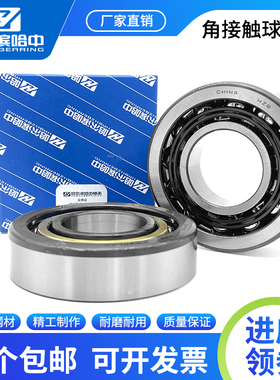 哈尔滨角接触球轴承7217 7218 7219 7220 7222 7224 7226 B进口