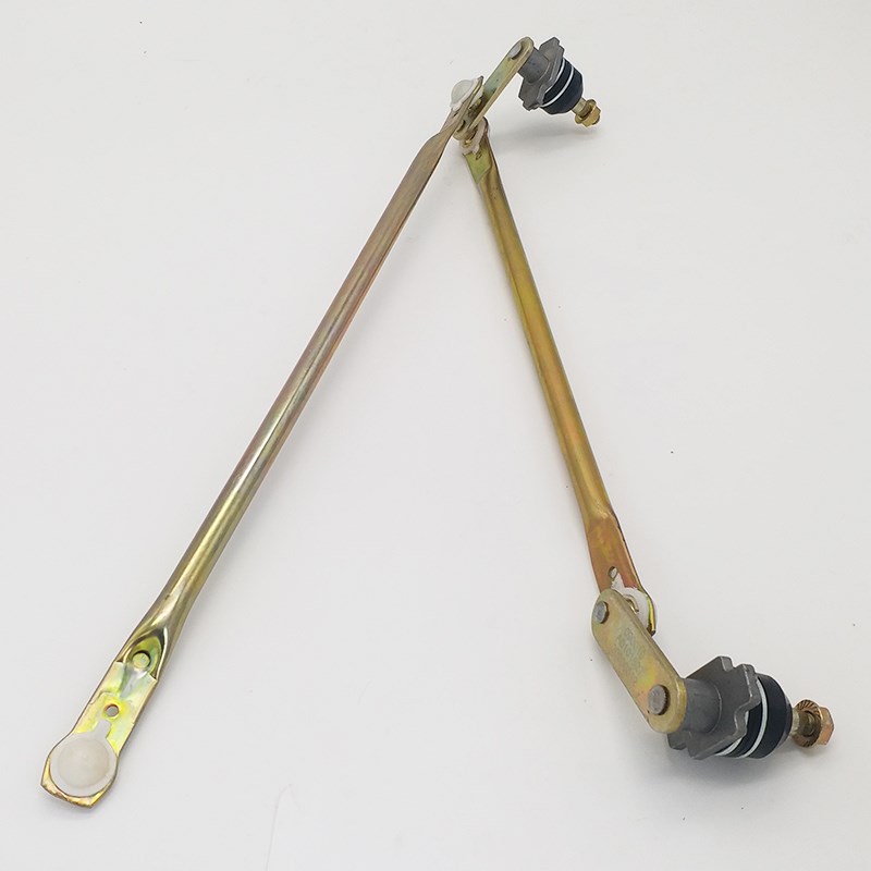 金鹏电动汽车轿车配件金彭V8雨刷连动杆雨刷臂连接杆联杆连动轴