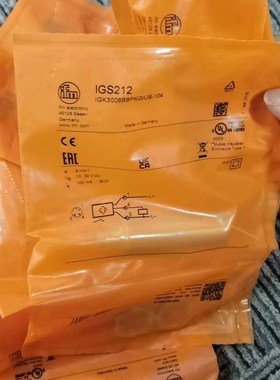 IFM IGS210 IGS212 IGS245 IGS232 传感器现货议价