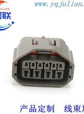 MG641288-4灰色 10P适用于汽车发动机线束插头DJ7102Y-1.2-2.2-21