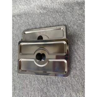 家用全自动烤面包机防尘盖多士炉不锈钢盖早餐机防尘罩吐司机配件