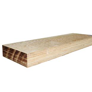 建筑用落叶松木方落叶松LVL可防白蚁防腐喷漆H2S处理欢迎参观验厂