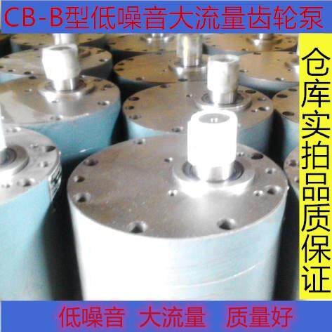 大流量齿轮泵CB-B250CB-B300系列齿轮泵低噪音不漏油齿轮泵