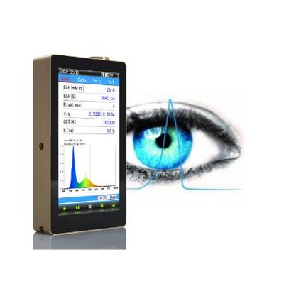 蓝光检测视网膜蓝光危害辐照度测试OHSP350B光谱蓝光测试仪