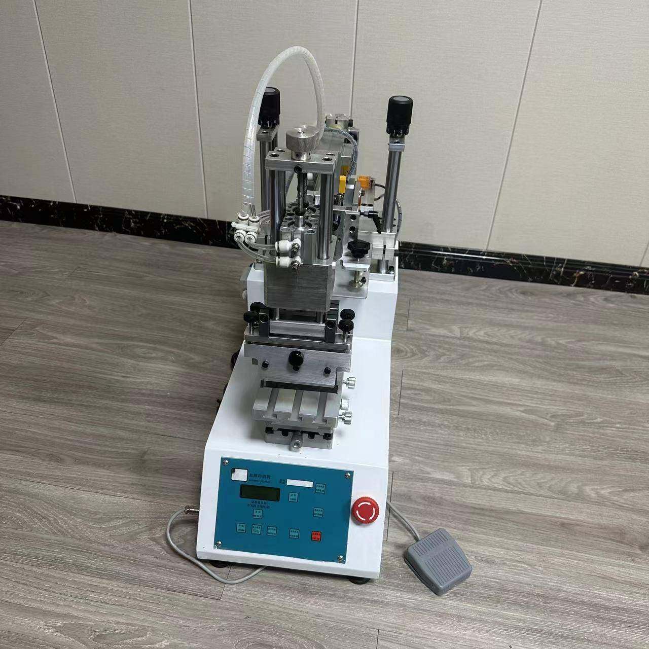 台式小型斜臂丝印机半自动玻璃印花机PVC膜不干胶平面丝网印刷机,五金/工具,其他机械五金,淘宝优惠券,粉丝福利购,淘宝优惠卷