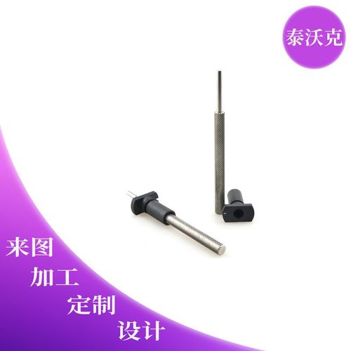 不锈钢多头牙丝杆机加工pom螺母 梯形丝杆螺母组件 cnc加工零配件