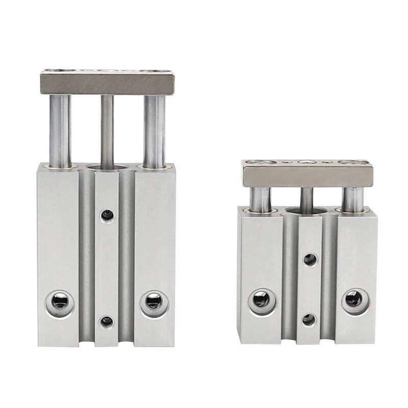 TCM三轴三杆带导杆气缸MGPM12X16X20X25/32/40/50/63-30X75X100