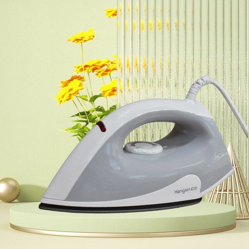 上海红心牌电熨斗RH109家用老款无蒸汽手持迷你电烫斗干式熨烫机
