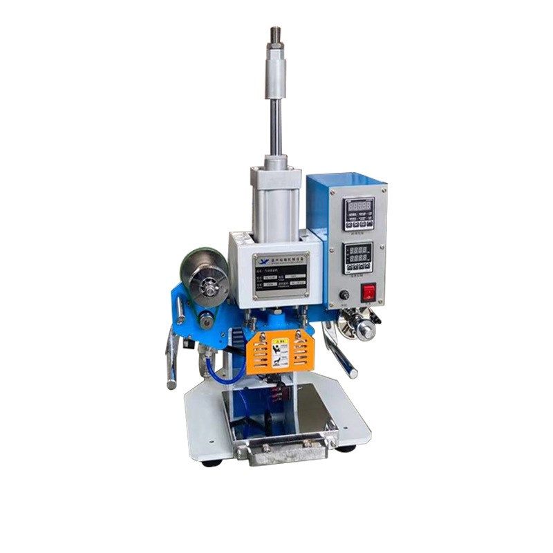 台式气动烫金机压痕名片气动烫金机烫LOGO厂家直销皮革压痕烫金机