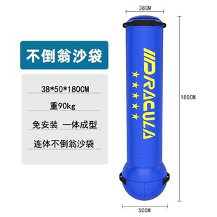 总部大纲考核款 沙包家用散打武术搏击器材 不倒翁拳击沙袋铸铁立式
