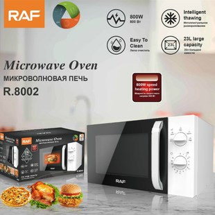 加热微波炉 可视式 23L 微波炉家用办公室快捷光波转盘微波炉 欧规