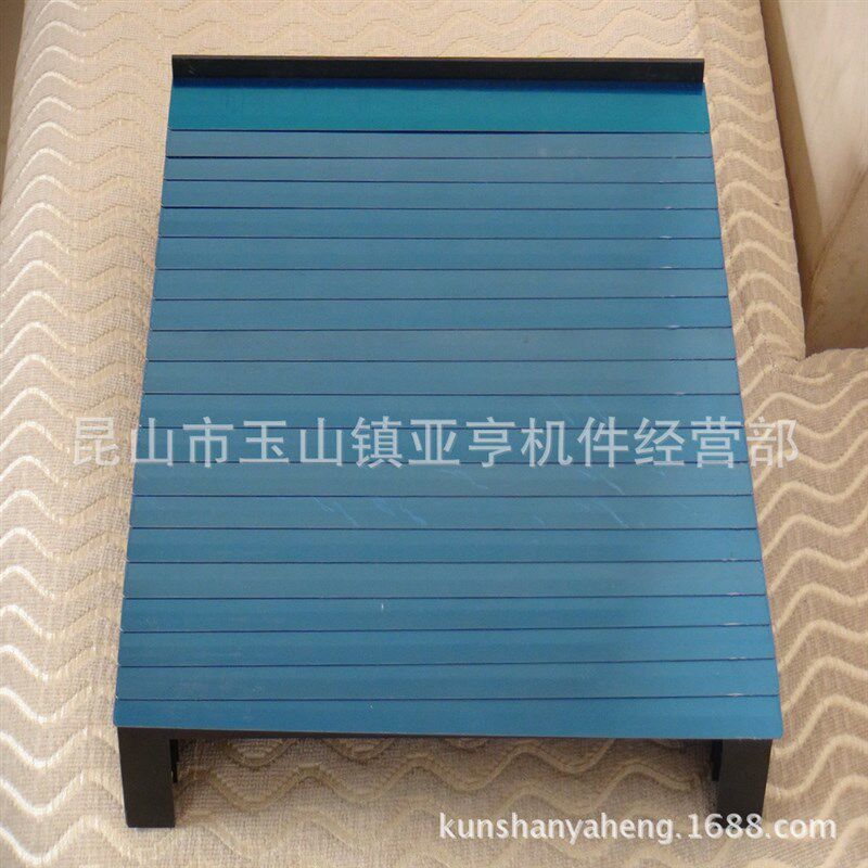 耐高温盔甲式风琴防护罩 三面折弯盔甲防护罩 可来图制作保护导轨