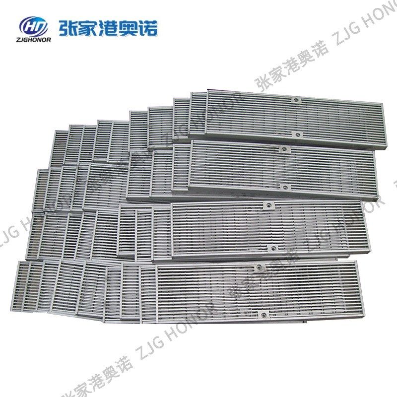 厂家直供不锈钢楔形网筛板  全焊式绕丝约翰逊筛网沟盖板