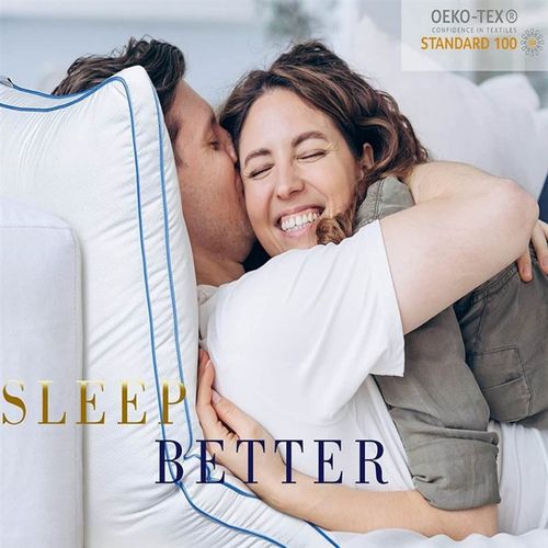 Hotel pillow枕头枕芯床上用品源头厂家纤维枕Down Alternative枕