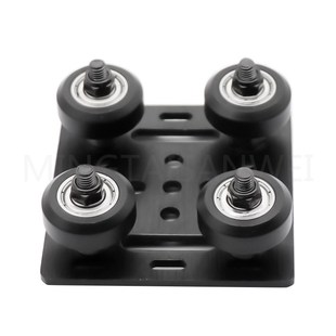 铭泰3D打印机配件 Slot构建龙门板 欧标2020铝型材滑轮V