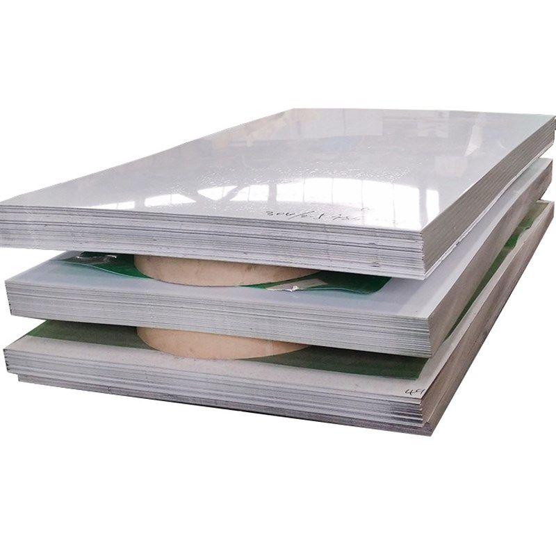 山东济南304不锈钢板1.0*1240 201J1 J2不锈钢板单面拉丝覆膜天沟