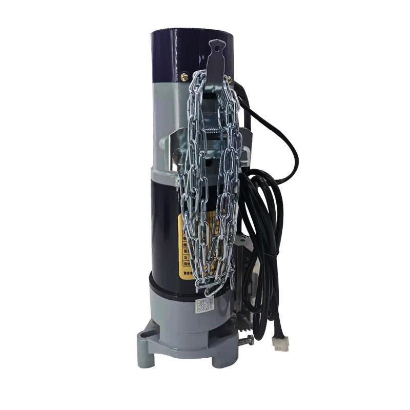 卷帘门卷闸门电机全套自动车库门电动遥控开门机马达铜芯600公斤