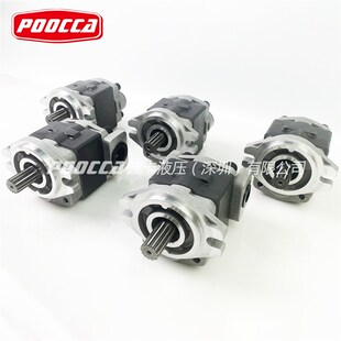 L366C 32F2H1 叉车油泵SGP1 日本岛津Shimadzu液压齿轮油泵SGP1