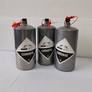 液体汞 罐 34.5kg 液体水银包装 淘金专用汞罐