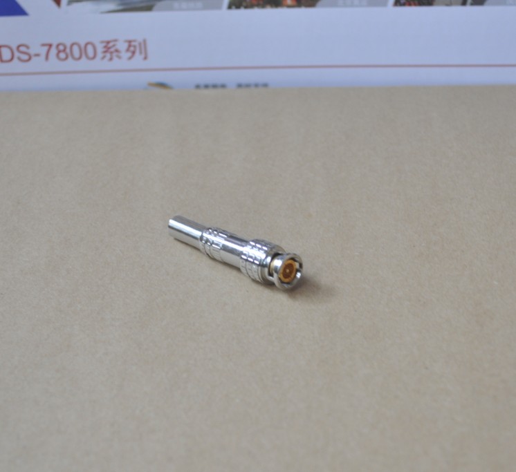 模拟摄像机接头 BNC Q9 免焊头 监控配件 监控设备