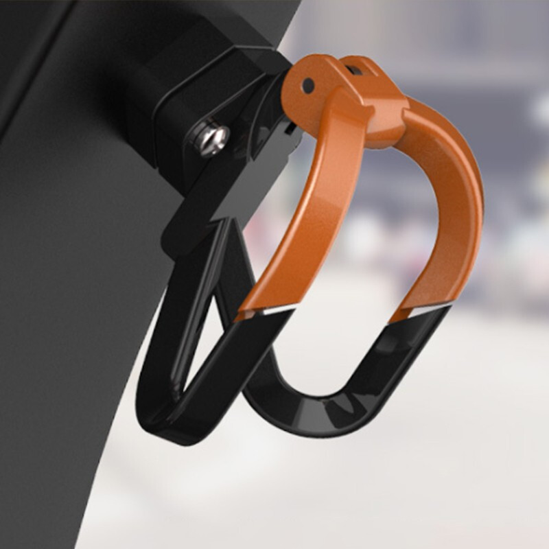 小牛电动车UQi U1 US U+B U+A侧边头盔挂钩铝合金置物钩改装配件