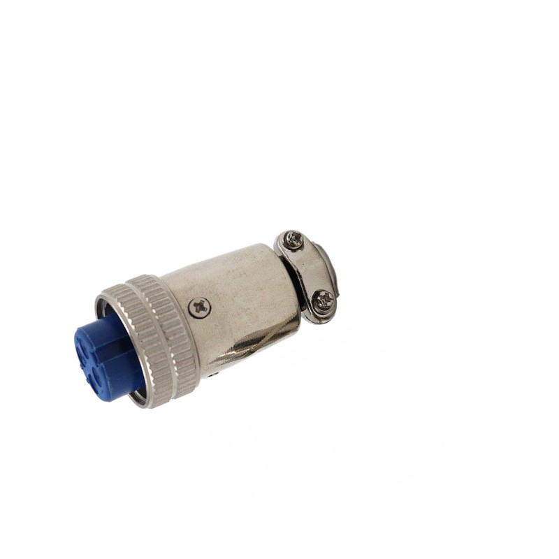 焊接航空插头插座 H17带线-4芯/H17-3P4T主轴 电机专用4芯插头