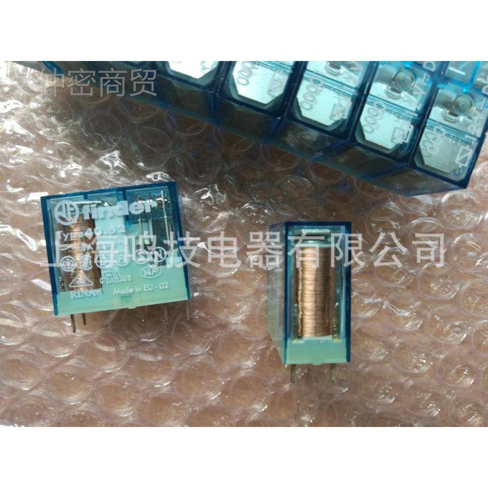 全D新原装芬德中间SAOE继器40.52 40.61.9.024.0000 12V电DC 24VC