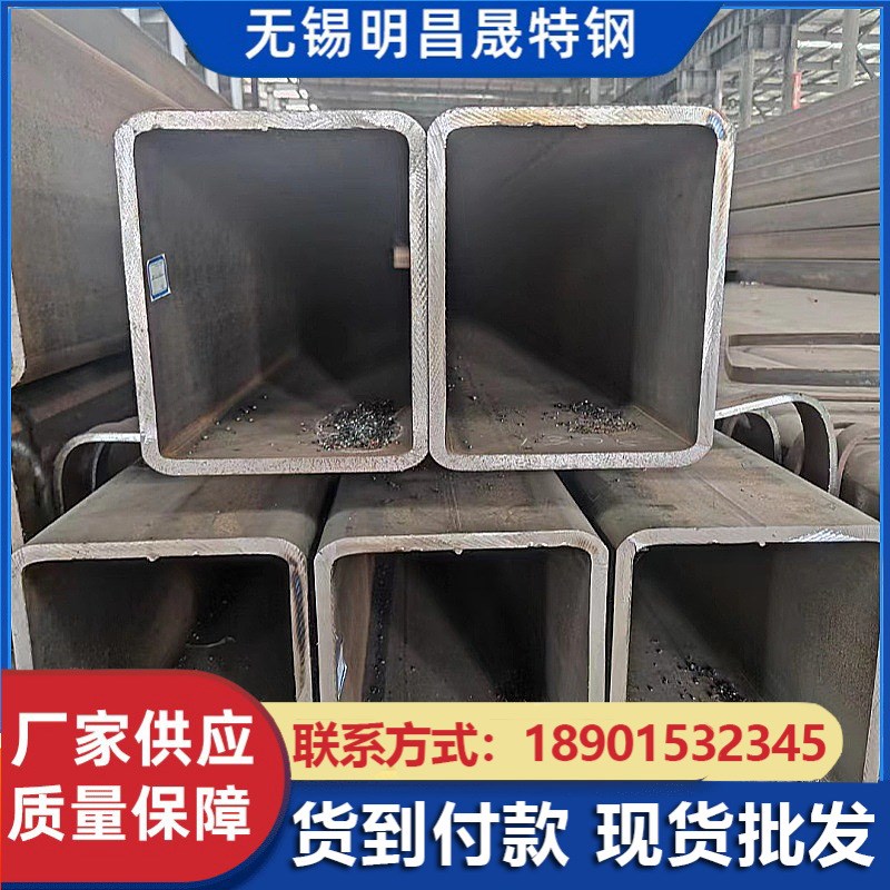 现货 250*350合金黑方管现货 Q345B Q345D Q345E 250*450方矩管