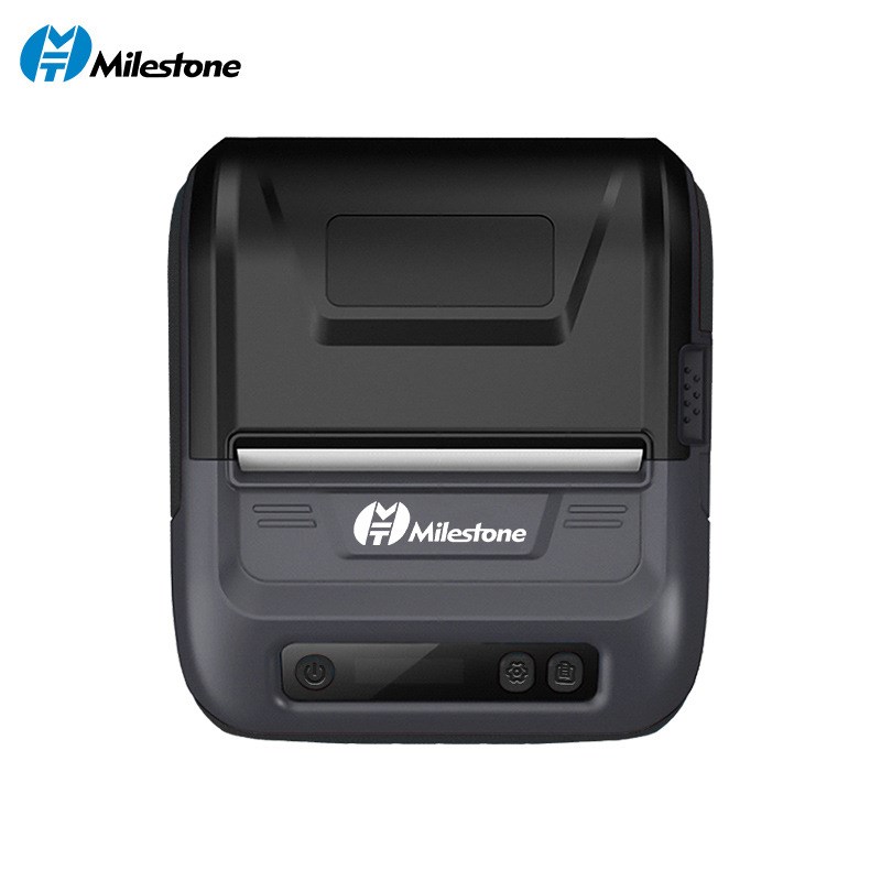 MHT-P8003便携打印机热敏手持标签机超市吊牌价签不干胶条码手机