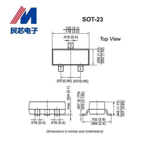 全新现货 2SC1815 SOT-23 C1815LT1 丝印HF NPN晶体管 贴片三极管