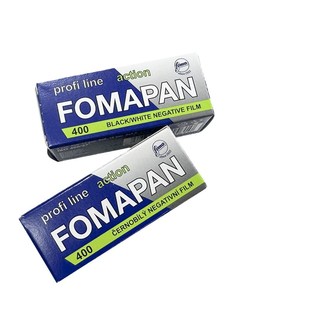 120福马400感光度专业黑白胶卷胶片