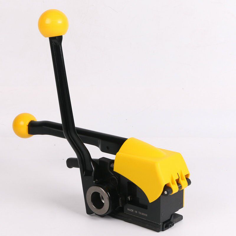 台湾MH32A钢带打包机 手动免扣式钢带打包机 便携式捆扎收紧器