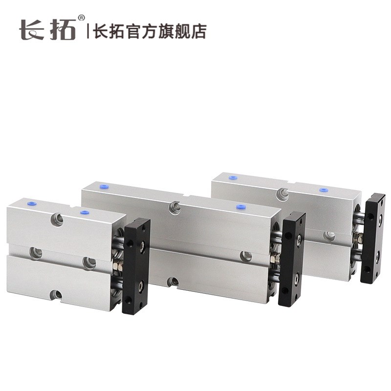 亚德客型TN/TDA双轴气缸 双杆气缸TN25-10/20/30/40/50/100/150-S