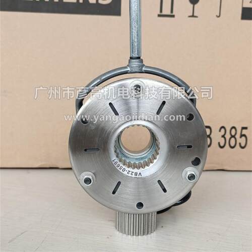 西门弗兰德减速刹车电机0.55/0.75kw/2LM8010-3抱闸线圈刹车片子